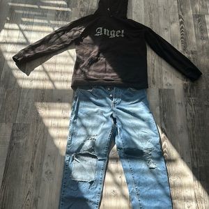 Blue Fovever 21 jeans size: us 30